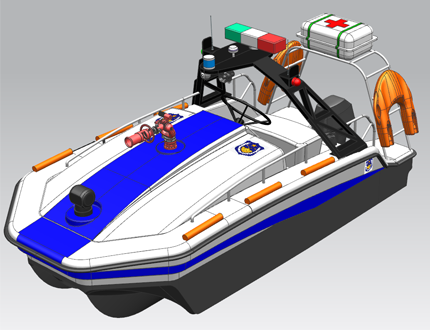 <b>SL-R應急救援偵測無人船</b>