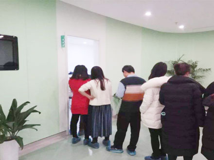 關(guān)愛(ài)員工,關(guān)注健康,世隆科技組織員工進(jìn)行年度體檢