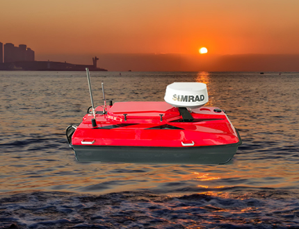 3D雙體水文測(cè)繪無人船