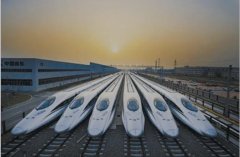 我國已有近3200公里高鐵常態化按時速350公里高標運營