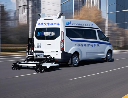 <b>SL-VGPR車載式多通道三維探地雷達系統</b>