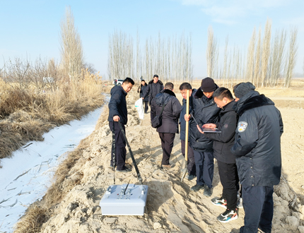 <b>新疆某公安局刑偵項目</b>