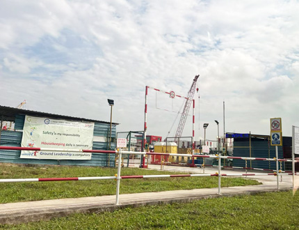 <b>中國智造助力國際樞紐建設(shè) 世隆科技檢測設(shè)備進駐新加坡樟宜機場項目</b>