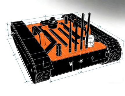 <b>SL-GPR ACC3D自主巡航三維探地雷達系統</b>